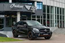 Mercedes-Benz GLE Coupe C292, 2018, пробег 131174 км