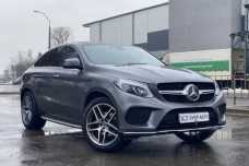 Mercedes-Benz GLE Coupe C292, 2018, пробег 146000 км