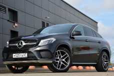 Mercedes-Benz GLE Coupe C292, 2018, пробег 180000 км