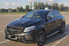 Mercedes-Benz GLE Coupe C292, 2018, пробег 189000 км