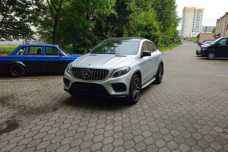 Mercedes-Benz GLE Coupe C292, 2018, пробег 70000 км