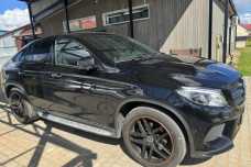 Mercedes-Benz GLE Coupe C292, 2018, пробег 93000 км