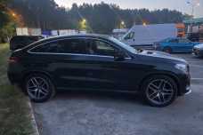 Mercedes-Benz GLE Coupe C292, 2019, пробег 110000 км
