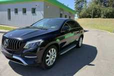 Mercedes-Benz GLE Coupe C292, 2019, пробег 123000 км