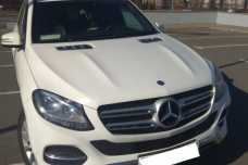 Mercedes-Benz GLE W166, 2015, пробег 101000 км