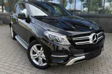 Mercedes-Benz GLE W166, 2015, пробег 210000 км