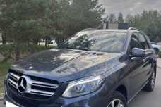 Mercedes-Benz GLE W166, 2016, пробег 137500 км