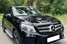 Mercedes-Benz GLE W166, 2016, пробег 215000 км
