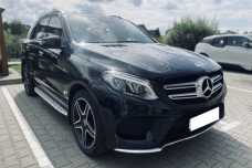 Mercedes-Benz GLE W166, 2016, пробег 215500 км