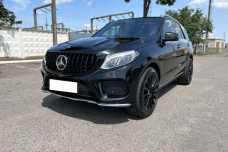 Mercedes-Benz GLE W166, 2016, пробег 324900 км