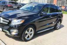 Mercedes-Benz GLE W166, 2017, пробег 115000 км