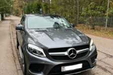 Mercedes-Benz GLE W166, 2017, пробег 120000 км
