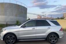 Mercedes-Benz GLE W166, 2017, пробег 139700 км