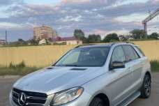 Mercedes-Benz GLE W166, 2017, пробег 147000 км