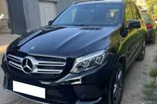 Mercedes-Benz GLE W166, 2017, пробег 155000 км