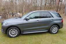 Mercedes-Benz GLE W166, 2017, пробег 242000 км