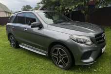 Mercedes-Benz GLE W166, 2018, пробег 103000 км
