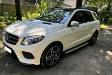 Mercedes-Benz GLE W166, 2018, пробег 112000 км