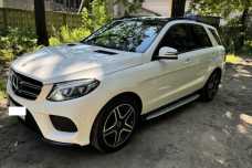 Mercedes-Benz GLE W166, 2018, пробег 115000 км