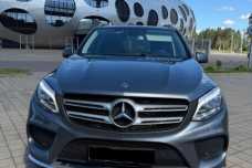 Mercedes-Benz GLE W166, 2018, пробег 169000 км