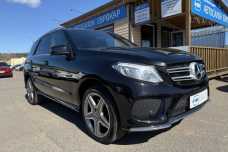 Mercedes-Benz GLE W166, 2018, пробег 169470 км