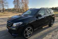 Mercedes-Benz GLE W166, 2018, пробег 206000 км