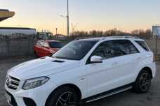 Mercedes-Benz GLE W166, 2018, пробег 215000 км