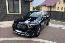 Mercedes-Benz GLE W167, 2019, пробег 190000 км