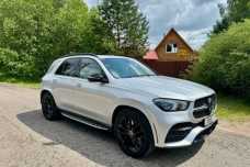 Mercedes-Benz GLE W167, 2019, пробег 93000 км