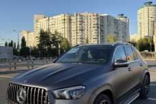 Mercedes-Benz GLE W167, 2020, пробег 61500 км