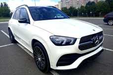 Mercedes-Benz GLE W167, 2021, пробег 37000 км
