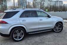 Mercedes-Benz GLE W167, 2021, пробег 54000 км