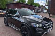 Mercedes-Benz GLE W167, 2021, пробег 71000 км