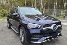Mercedes-Benz GLE W167, 2021, пробег 72000 км