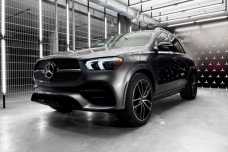Mercedes-Benz GLE W167, 2021, пробег 84296 км