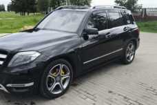Mercedes-Benz GLK X204  Рестайлинг, 2014, пробег 194000 км