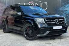 Mercedes-Benz GLS AMG X166, 2016, пробег 186000 км