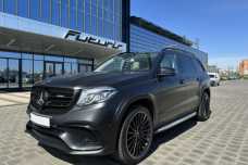 Mercedes-Benz GLS AMG X166, 2017, пробег 112063 км
