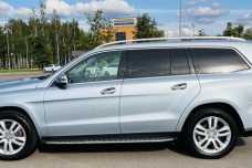 Mercedes-Benz GLS X166, 2016, пробег 107000 км