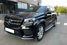 Mercedes-Benz GLS X166, 2016, пробег 125000 км