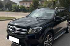 Mercedes-Benz GLS X166, 2016, пробег 130000 км