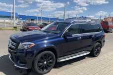 Mercedes-Benz GLS X166, 2016, пробег 138000 км