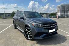 Mercedes-Benz GLS X166, 2016, пробег 146000 км