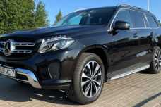 Mercedes-Benz GLS X166, 2016, пробег 160000 км