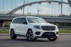 Mercedes-Benz GLS X166, 2016, пробег 180000 км