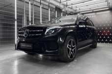 Mercedes-Benz GLS X166, 2016, пробег 198782 км