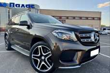 Mercedes-Benz GLS X166, 2016, пробег 199000 км