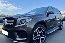 Mercedes-Benz GLS X166, 2016, пробег 199000 км