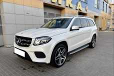 Mercedes-Benz GLS X166, 2016, пробег 225000 км