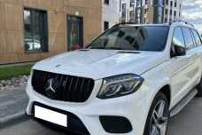 Mercedes-Benz GLS X166, 2016, пробег 235000 км